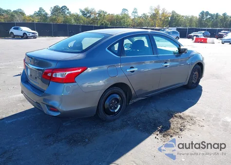 2019 Nissan Sentra S z USA, uszkodzony, nr VIN 3N1AB7AP5KY377129